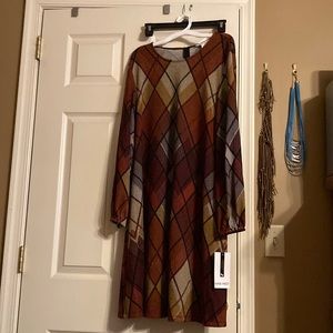 Nine West fall dress